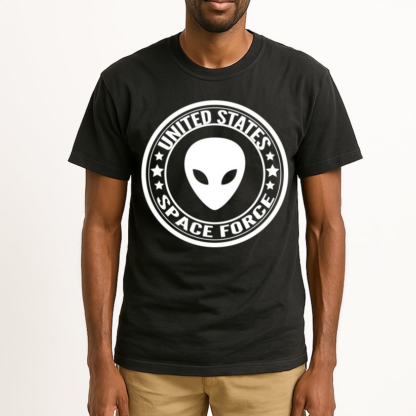 United States Space Force Alien Tall T-Shirt