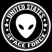 United States Space Force Alien Tall T-Shirt