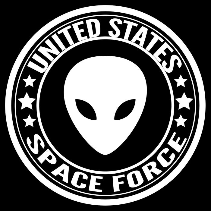United States Space Force Alien Tall T-Shirt