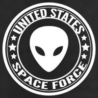 United States Space Force Alien Adult Drive Performance Visor