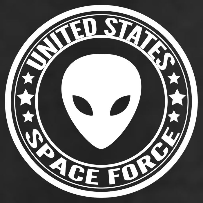 United States Space Force Alien Adult Drive Performance Visor
