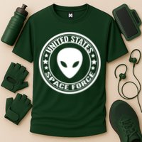 United States Space Force Alien Cooling Performance Crew T-Shirt