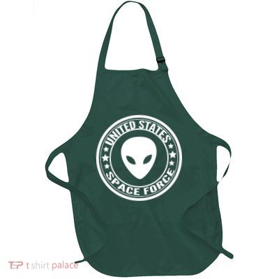 United States Space Force Alien Full-Length Apron With Pockets