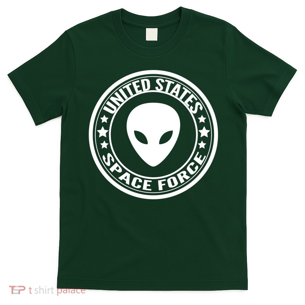 United States Space Force Alien T-Shirt