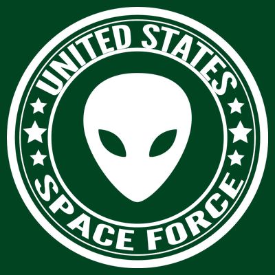 United States Space Force Alien T-Shirt