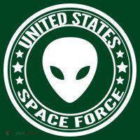 United States Space Force Alien T-Shirt