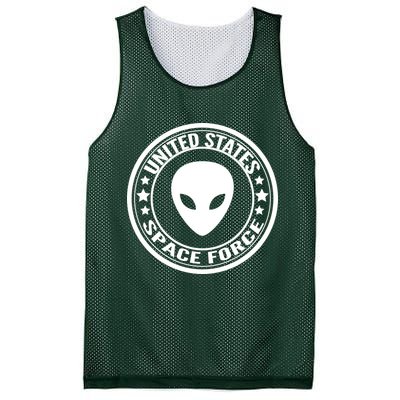United States Space Force Alien Mesh Reversible Basketball Jersey Tank