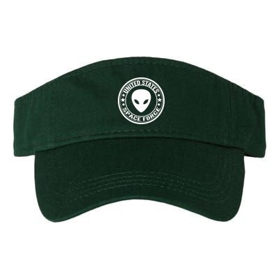 United States Space Force Alien Visor