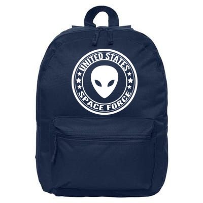 United States Space Force Alien 16 in Basic Backpack