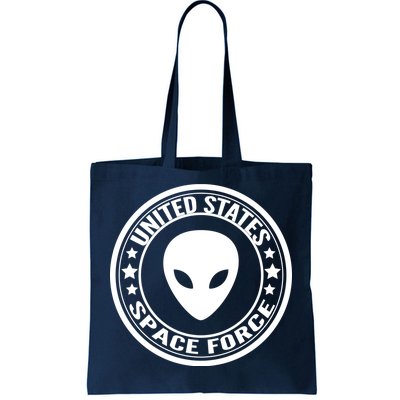 United States Space Force Alien Tote Bag