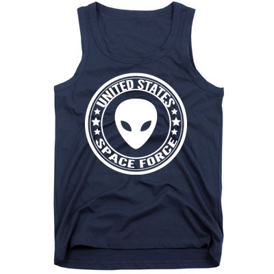 United States Space Force Alien Tank Top