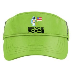 United States Space Force Astronaut Flag Adult Drive Performance Visor