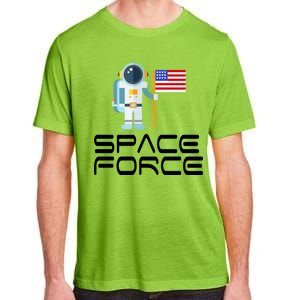 United States Space Force Astronaut Flag Adult ChromaSoft Performance T-Shirt