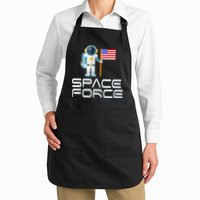United States Space Force Astronaut Flag Apron