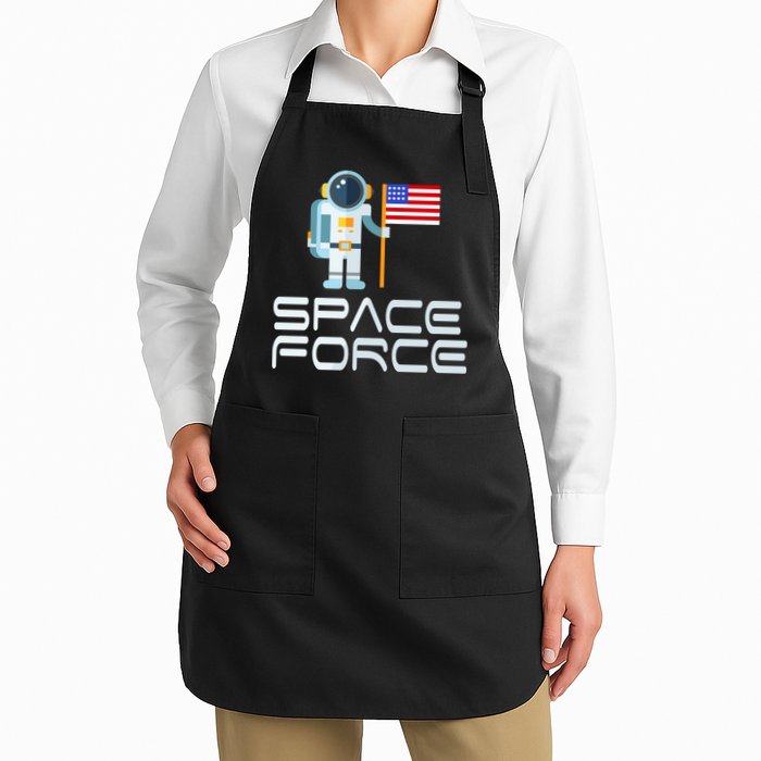 United States Space Force Astronaut Flag Apron