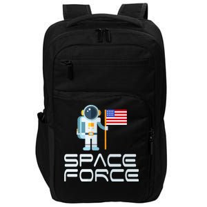 United States Space Force Astronaut Flag Impact Tech Backpack