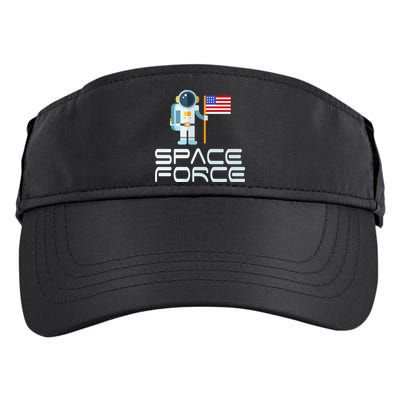 United States Space Force Astronaut Flag Adult Drive Performance Visor