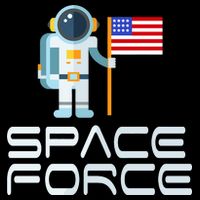United States Space Force Astronaut Flag Bucket Hat