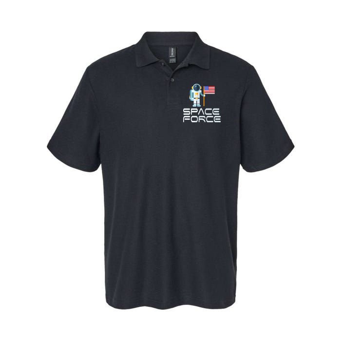 United States Space Force Astronaut Flag Polo