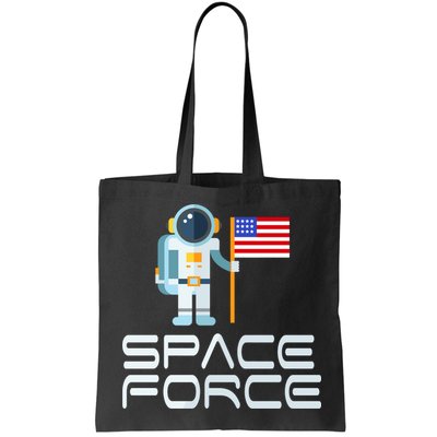 United States Space Force Astronaut Flag Bag