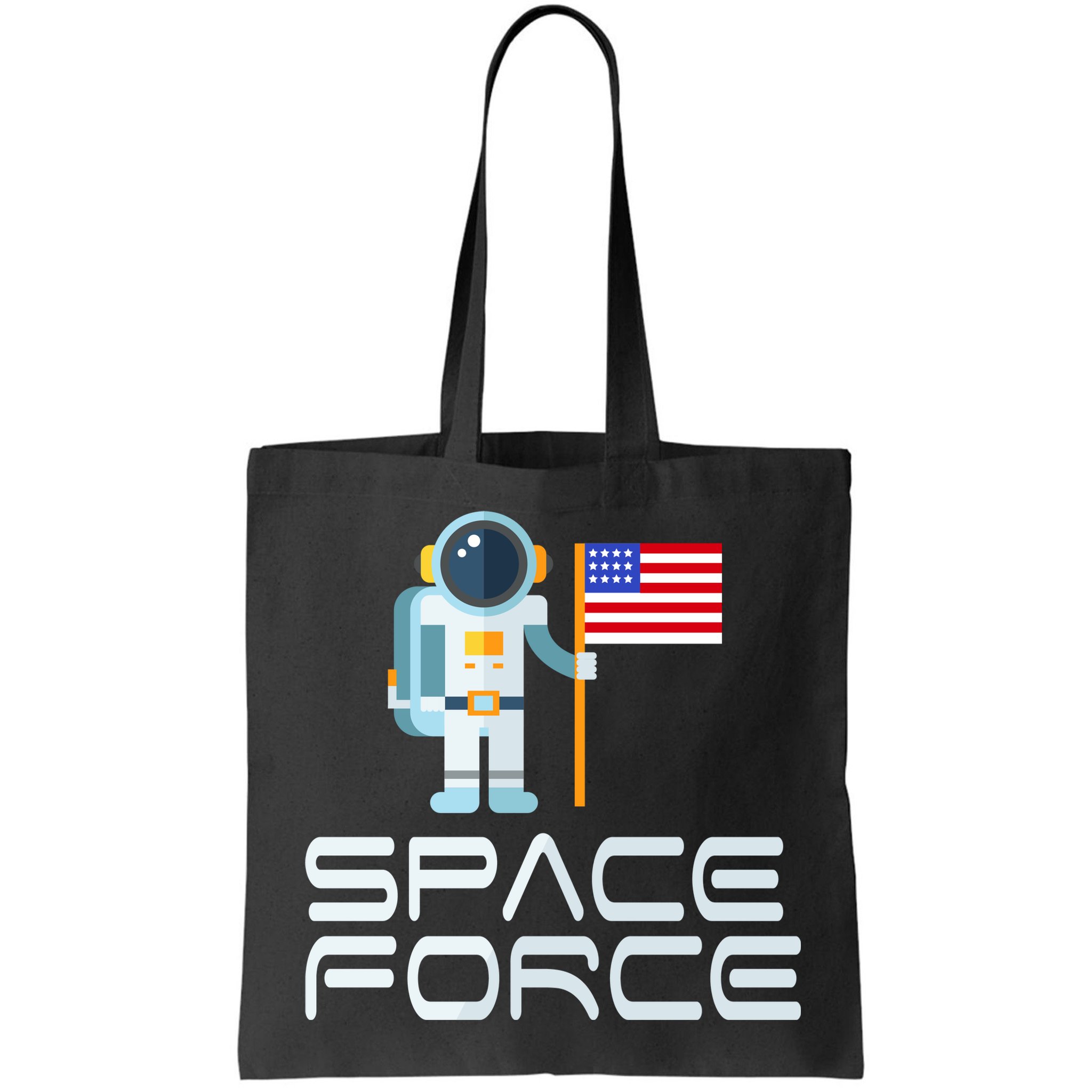 United States Space Force Astronaut Flag Bag