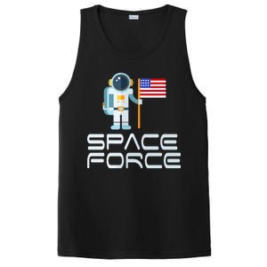 United States Space Force Astronaut Flag PosiCharge Competitor Tank