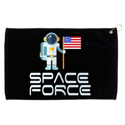 United States Space Force Astronaut Flag Grommeted Golf Towel