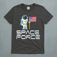 United States Space Force Astronaut Flag T-Shirt