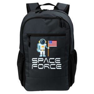 United States Space Force Astronaut Flag Daily Commute Backpack