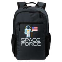 United States Space Force Astronaut Flag Daily Commute Backpack