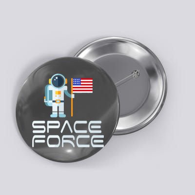 United States Space Force Astronaut Flag Button