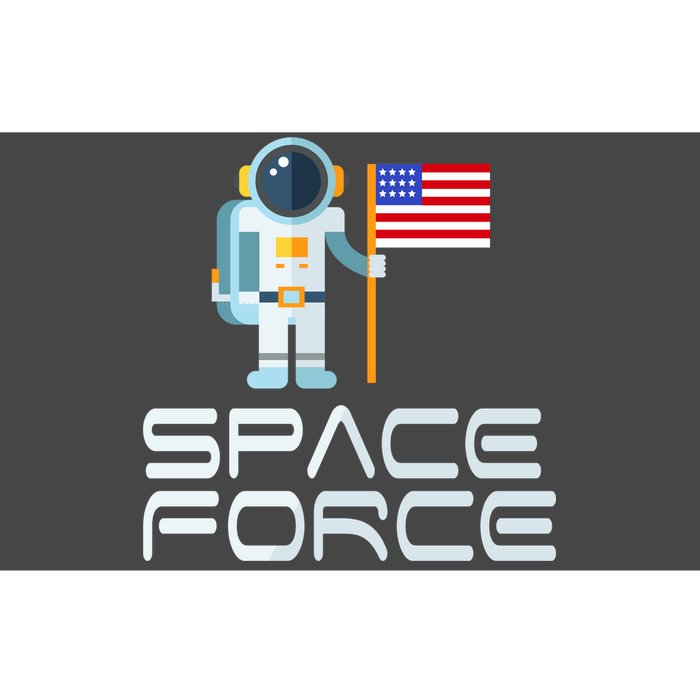 United States Space Force Astronaut Flag Bumper Sticker