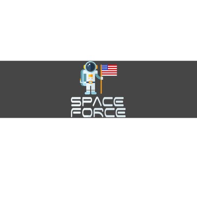 United States Space Force Astronaut Flag Bumper Sticker