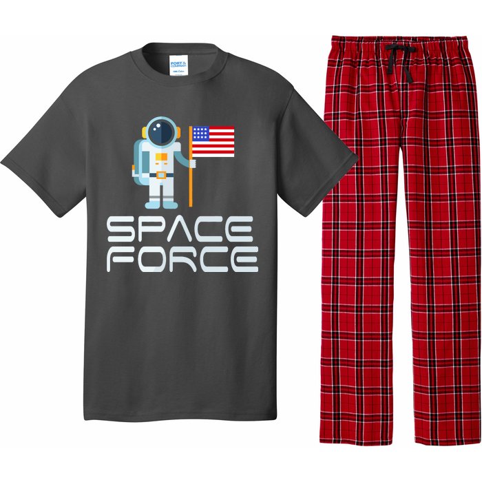 United States Space Force Astronaut Flag Pajama Set