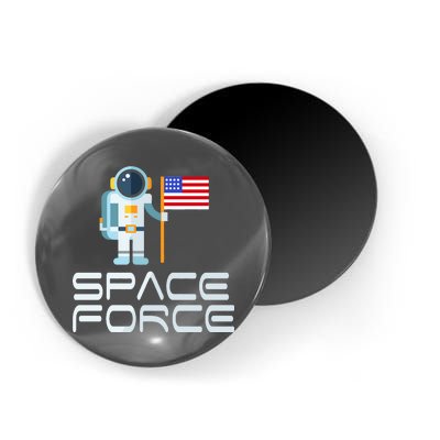 United States Space Force Astronaut Flag Magnet