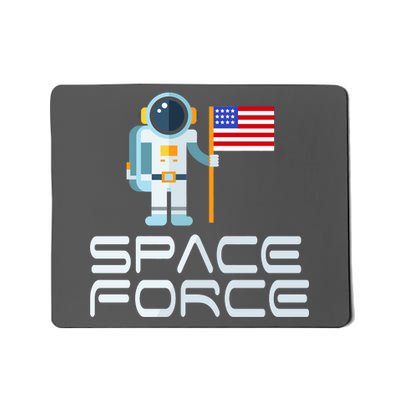 United States Space Force Astronaut Flag Mousepad