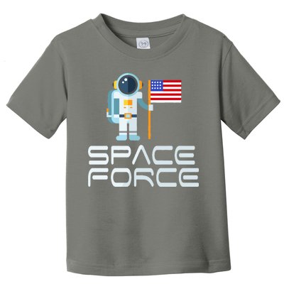 United States Space Force Astronaut Flag Toddler T-Shirt