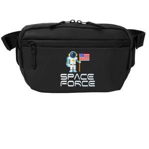 United States Space Force Astronaut Flag Crossbody Pack