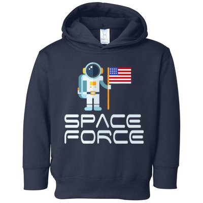 United States Space Force Astronaut Flag Toddler Hoodie