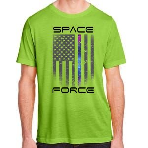 United States Space Force Flag Adult ChromaSoft Performance T-Shirt