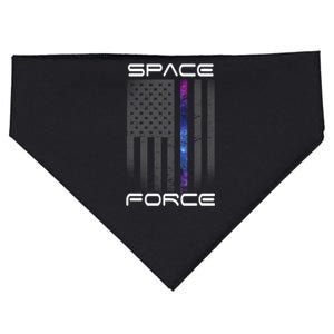 United States Space Force Flag USA-Made Doggie Bandana