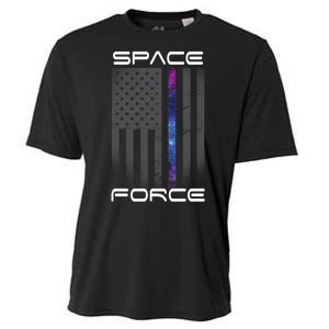 United States Space Force Flag Cooling Performance Crew T-Shirt