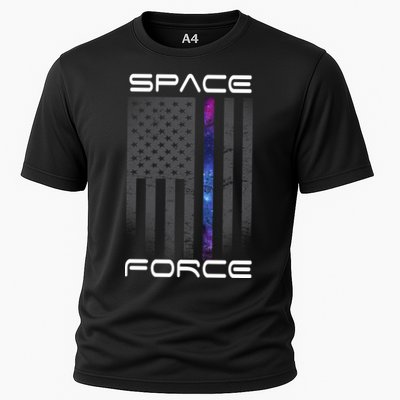 United States Space Force Flag Performance Shirt