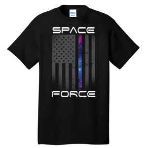 United States Space Force Flag Tall T-Shirt