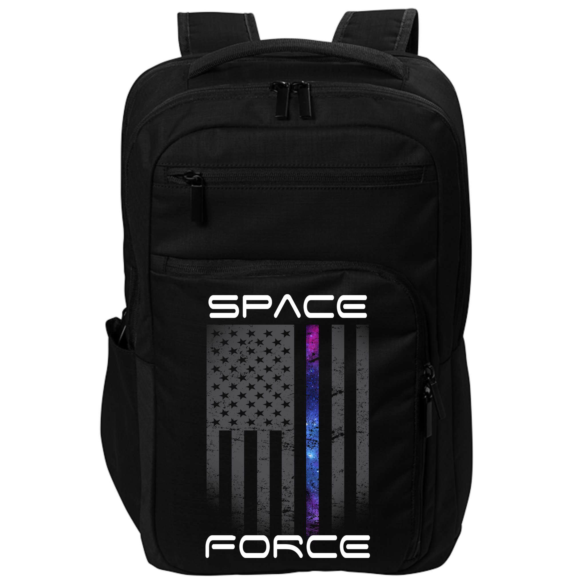 United States Space Force Flag Impact Tech Backpack