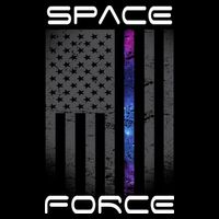 United States Space Force Flag Backpack