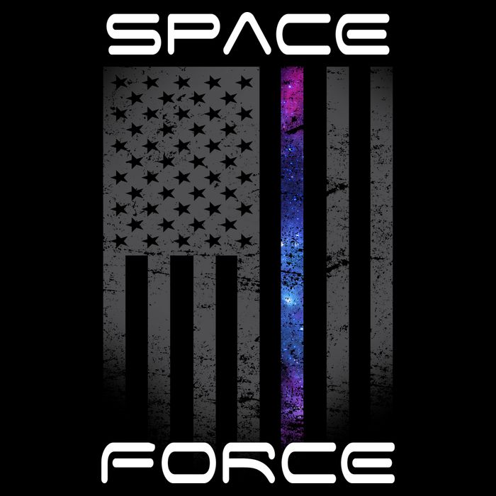 United States Space Force Flag Backpack
