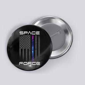 United States Space Force Flag Button