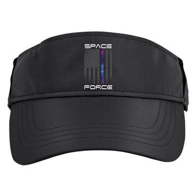 United States Space Force Flag Adult Drive Performance Visor