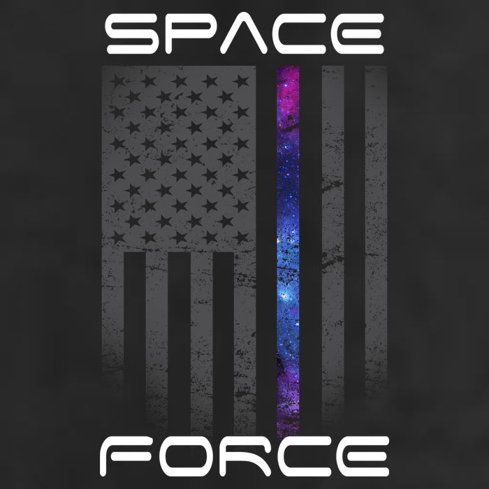 United States Space Force Flag Adult Drive Performance Visor